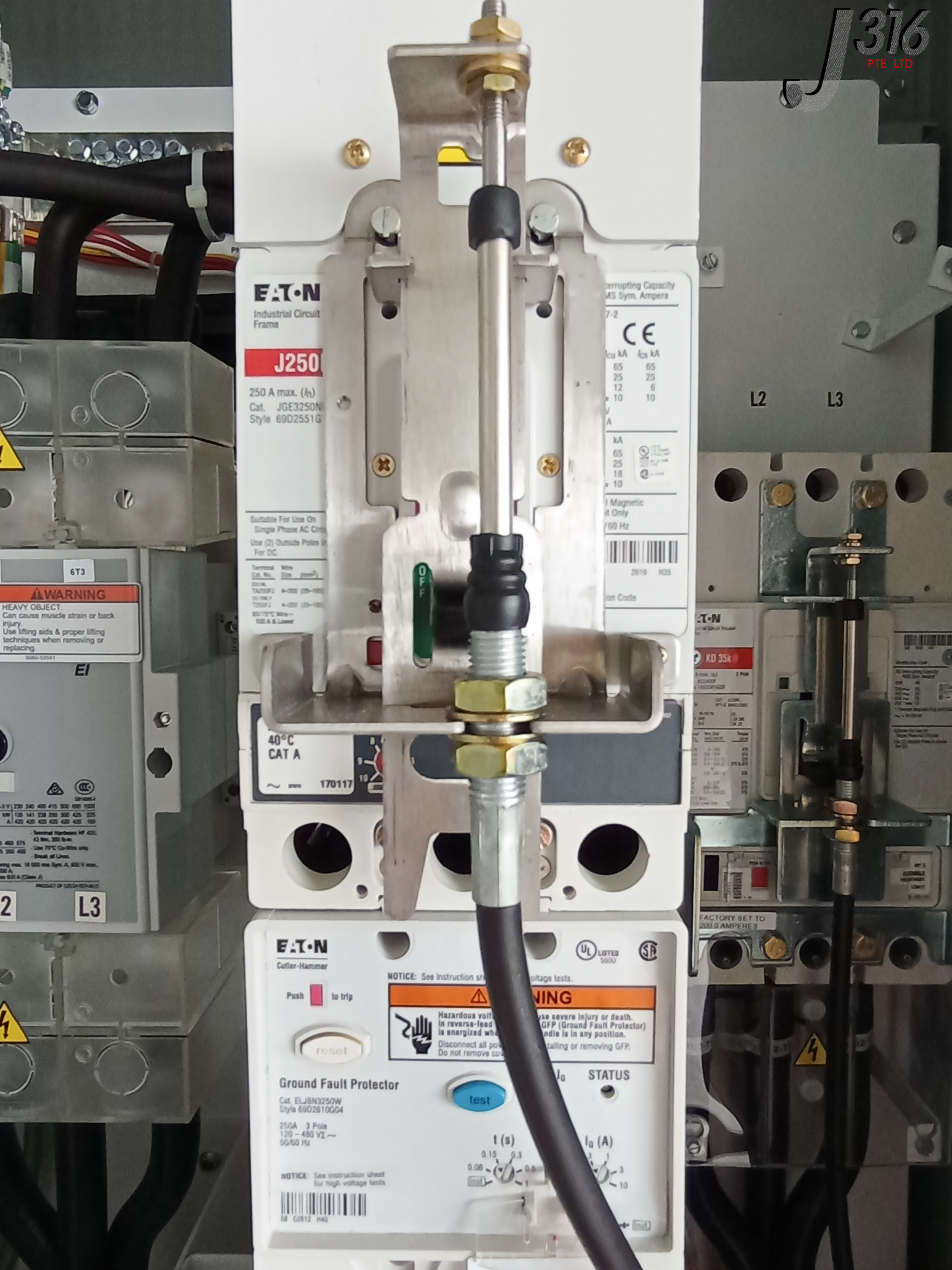 27996 APPLIED MATERIALS POWER BOX FOR ENDURA II, 0170-02348, 200